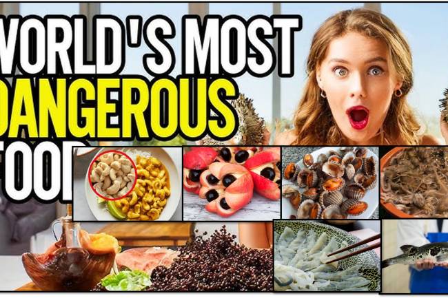 The 20 Deadliest (Fatal) Diets in the World