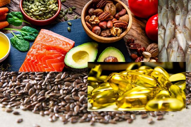 Healthy Omega-3 Fats in the Diet