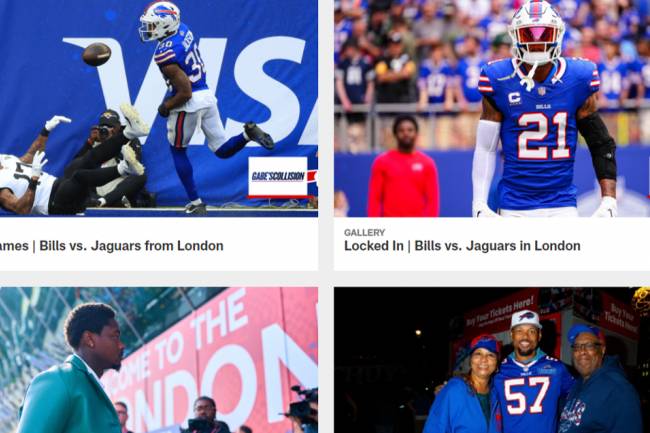 Buffalo Bills Schedule