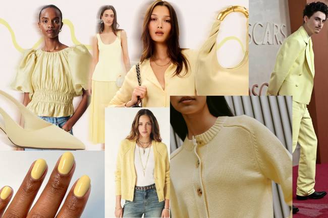 Butter Yellow: Butter Yellow Cardigan