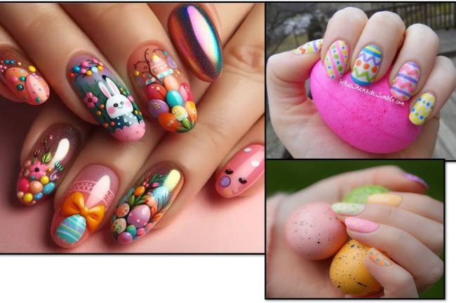 Easter Egg Nail Designs 