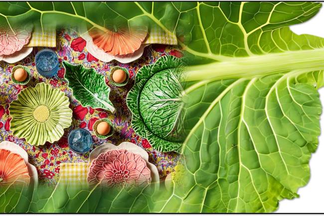 Cabbage Equipment and Decorating with Cabbage Pots