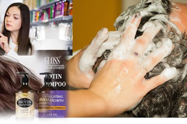 Organic Biotin Shampoo 