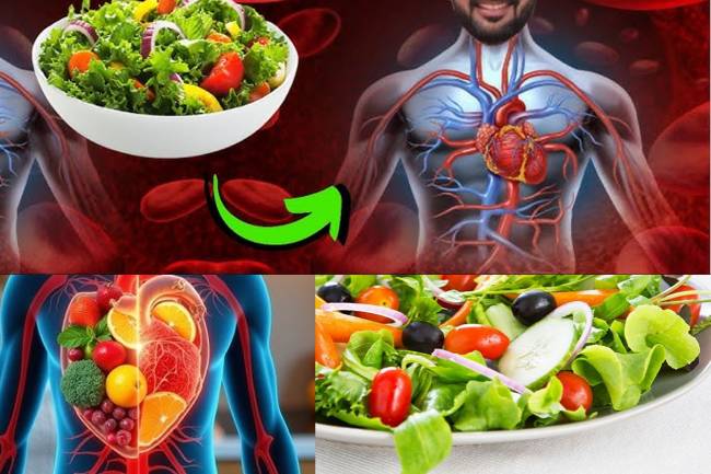Effects on body of Eating Salad Daily