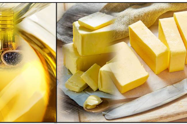 “Butter vs. Vegetable Oil” with new research 