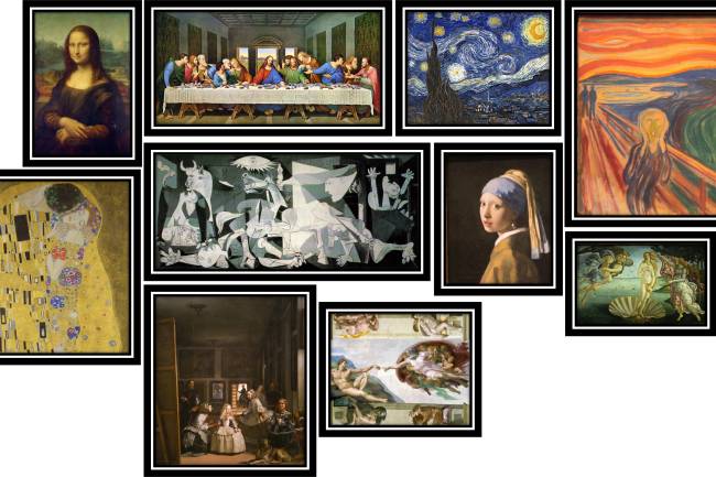 Top 10 Painting art in the world