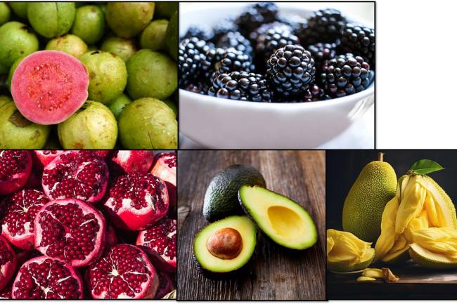 Top 5 protein-rich fruits to enhance your diet 