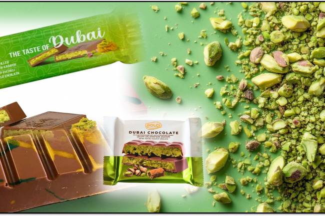 Dubai Chocolate Bar Near Me