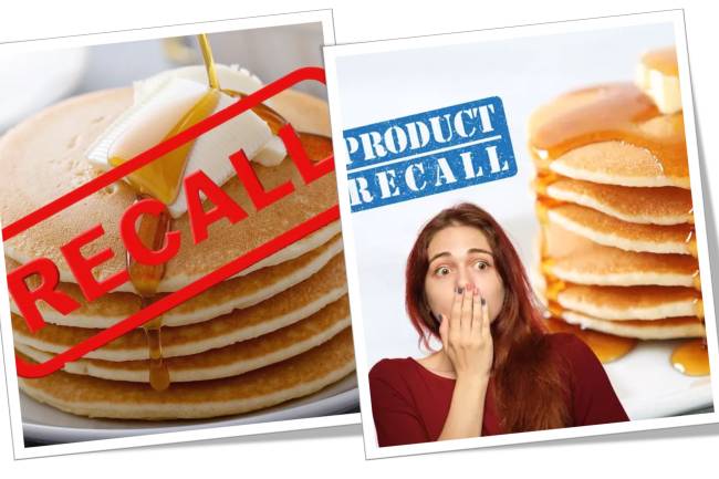 Pancake Mix Recall: Action and effects 