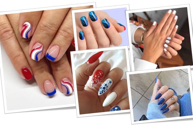 Blue, Red and White Nail Theory 