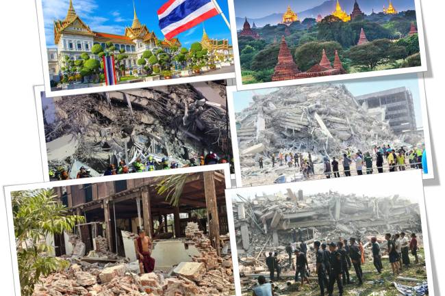Earthquake in Myanmar and Thailand: On Friday, March 28, 2025
