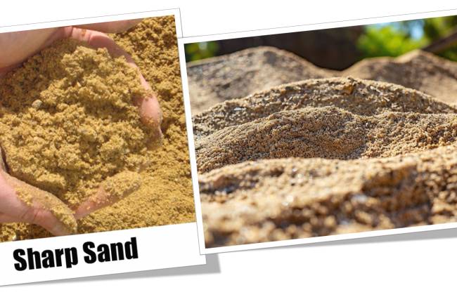 Quicksand (sharp sand) for nice growing 