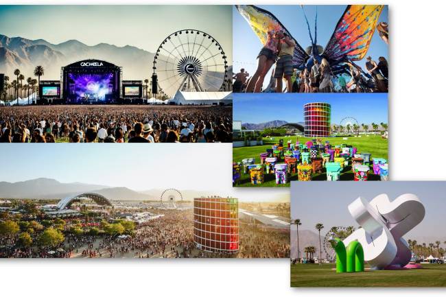 Coachella Valley Music and Arts Festival: Coachella Prep: Masters: Composting
