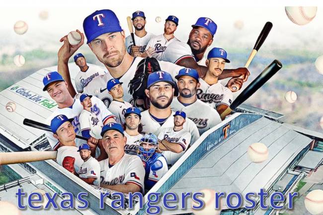Texas Rangers Roster.  What time do the Texas rangers play today 