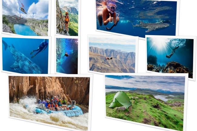 Experiences that will leave you breathless 
