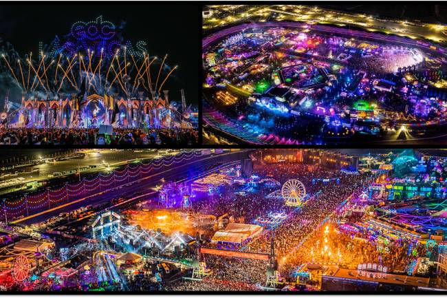 EDC Music Festival: Rave: Outfits (Clothes) and Revisit Summer Songs