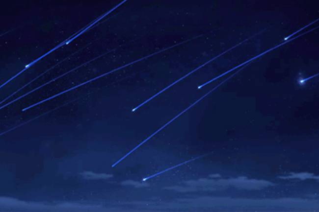 Shower Meteor Shower