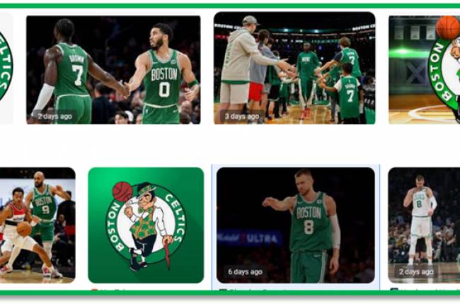 Boston Celtics coaches and schedule