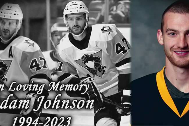 News about Hockey Player Dies On Ice