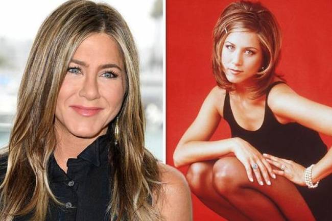 Jennifer Aniston movies and tv shows and salad