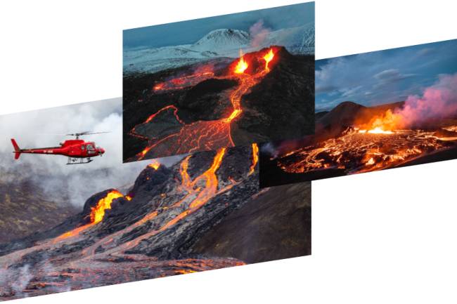 Iceland Volcano Eruption