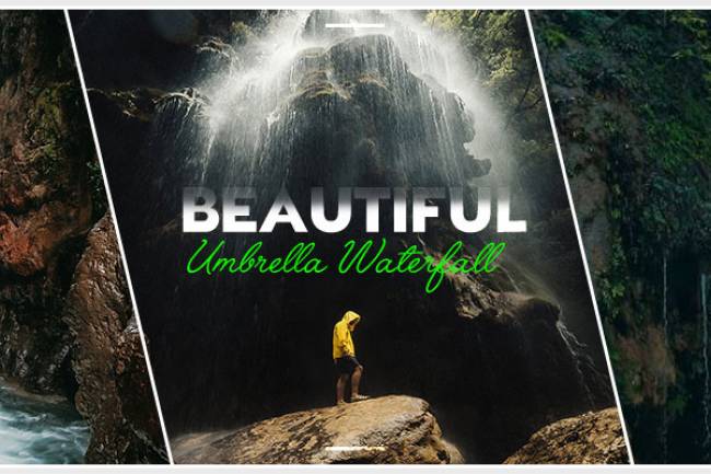 Waterfall |  Umbrella Waterfall