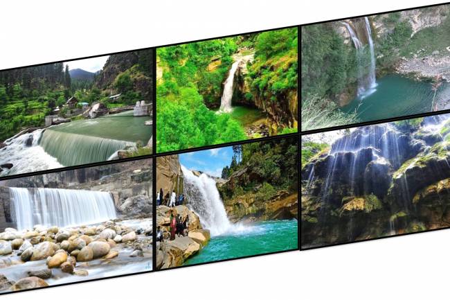 Waterfalls : Top 11 Waterfalls in Pakistan