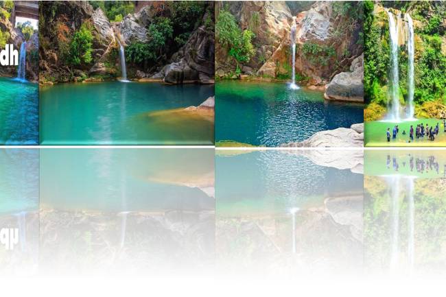 Waterfalls : Neela Sandh Waterfall