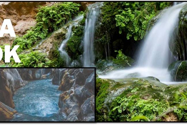 Waterfalls : Moola Chotok Waterfall