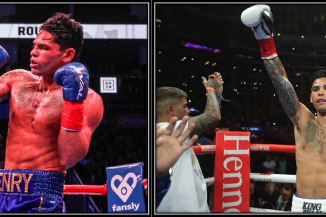 Boxing : Ryan Garcia bounced back, knocking out Oscar Duarte in the 8th round.