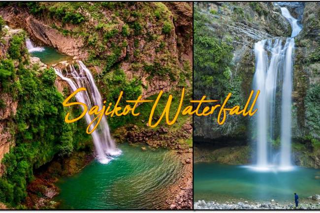 Waterfalls: Sajikot Waterfall