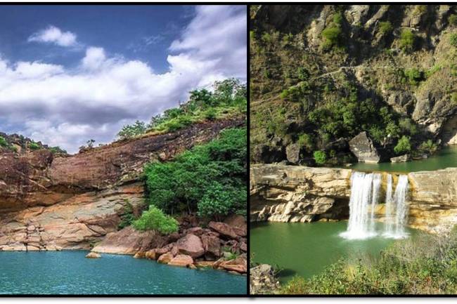 Waterfalls: Gulpur Waterfall in Swat Pakistan