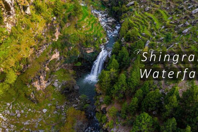 Waterfalls: Shingrai Waterfall in Swat valley Pakistan