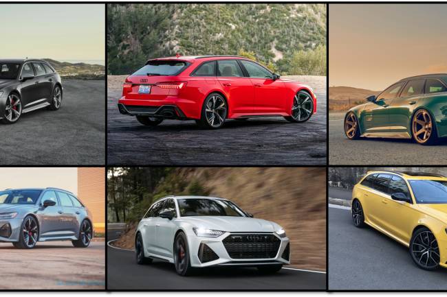 Audi rs6 Avant for sale