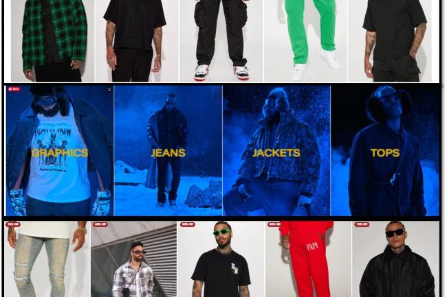 fashion nova men
