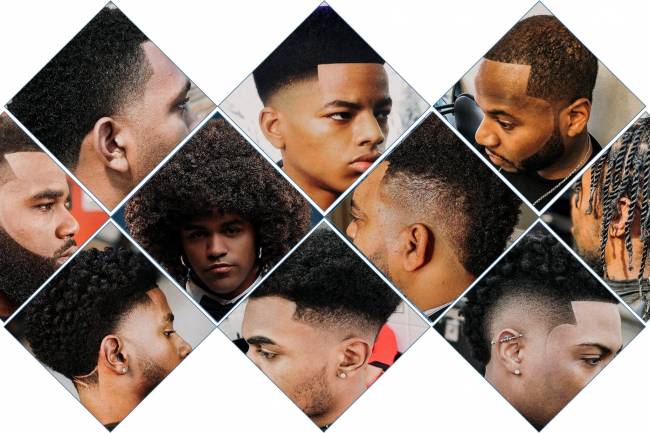 Top 20 Elegant Hairstyles for Black Men