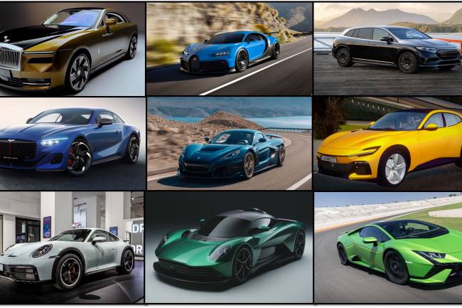 Top 10 New Model 2024 Luxury Cars