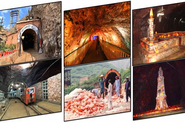 Khewra Mine Salt
